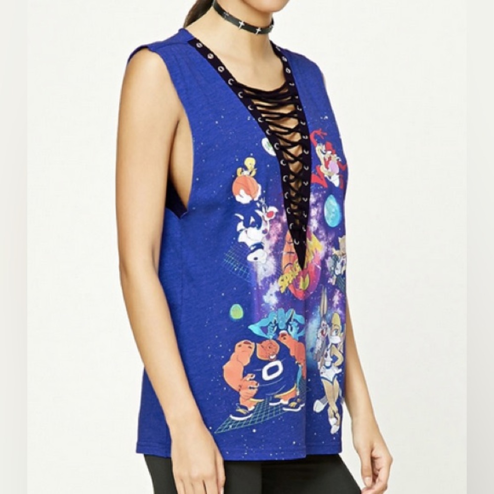*3 for $10* Forever 21 space jam tank